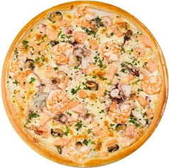 Пицца Морская 1кусок Бистро