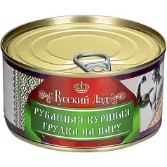 Грудка куриная Русский Лад  325г на пору ж/б 