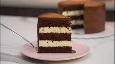 Торт Молочный ломтик 1,3кг Мистер Торт