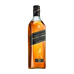 Виски Джонни Уокер Блэк Лейбл 0,7л 40% 