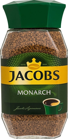 Кофе Якобс Монарх 95г ст