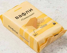 Вафли ВкусВилл 180г сливочные