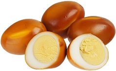 Яйцо курино копченое 1/4шт