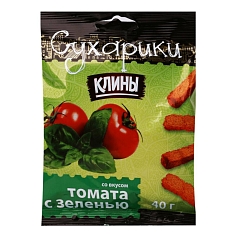 Сухарики Русские 50г сметана/зелень