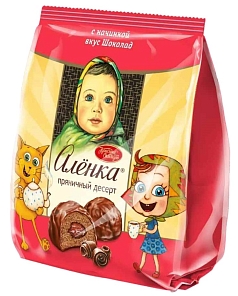 Десерт Аленка пряничный 150г шоколад