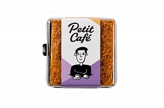 Пирожное Медовик 115г Петит кафе