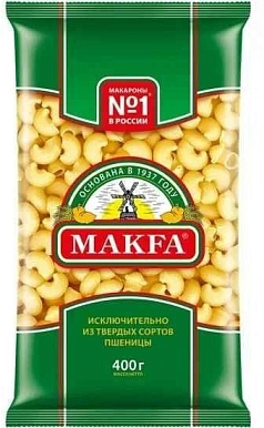 Макароны Макфа 400г улитки
