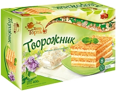 Торт Творожник 400г СЗМЖ