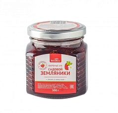 Варенье ВкусВилл 300г земляника