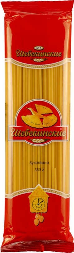 Макароны Шебекинские 350г букатини