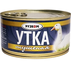 Мясо утки Рузком 325гж/б
