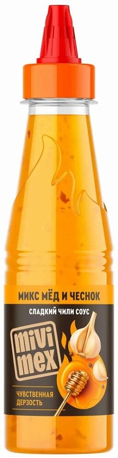 Соус Мивимекс 210г микс мед и чеснок