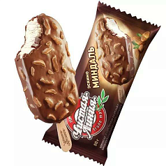 Эскимо Чистая Линия 80г миндаль