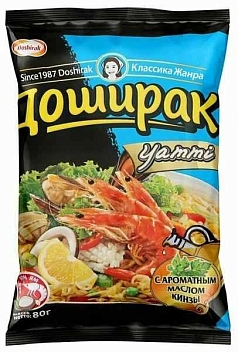 Лапша Доширак Том Ям 80г 