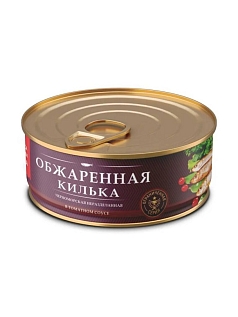 Килька За Родину 240г черноморская
