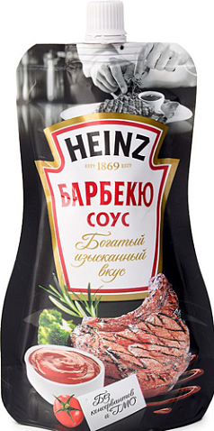 Соус Хайнц барбекю 230г м/у