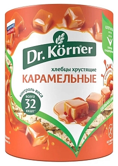 Хлебцы Др Кернер 90г карамель