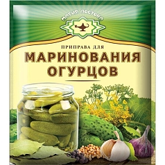 Приправа Жар Востока 20г для мариновая огурцов