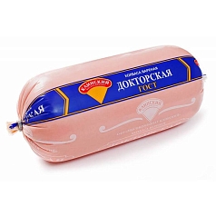 Колбаса вареная Докторская п/а 1кг Клин