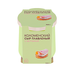Сыр Коломенский 60% 140г ветчина БЗМЖ