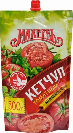 Кетчуп Махеевъ 500г томатный