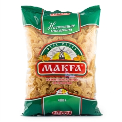 Макароны Макфа 400г петушки гребешки