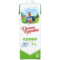 Кефир ДВД 1% 1л БЗМЖ