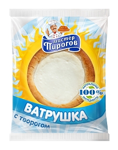 Ватрушка с творогом 100г Коломенское