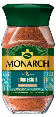 Кофе Якобс Монарх 90г ст турецкий бриз