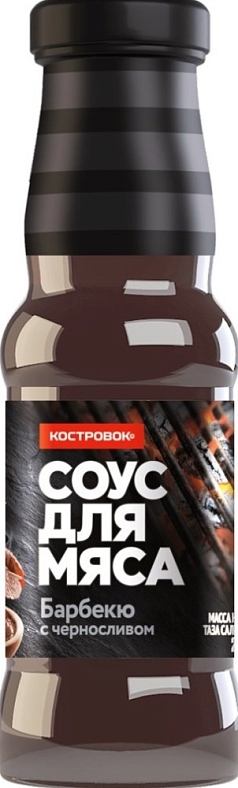 Соус Жарим мясо 277г барбекю с луком/перцем