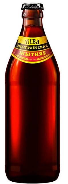 Пиво Лидское жигулевское 0,5л 5,2% ржаное ст 