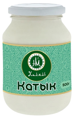 Напиток кисломолочный Катык 6% 500г Халалмилк ст