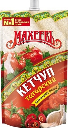 Кетчуп Махеевъ 300г татарский