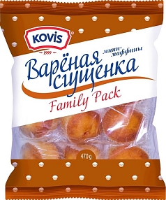 Маффины Ковис 470г вар сгущенка СЗМЖ