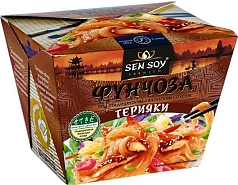 Вермишель Фунчоза Сэн Сой 125г терияки