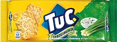 Крекер Тук 100г сметана/лук 
