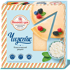 Торт Чизкейк 370г Венский цех