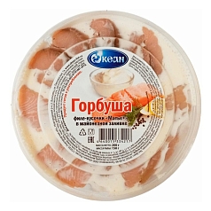 Горбуша Океан 180г в майонезе