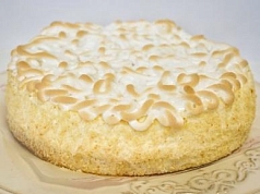 Торт Яблочный 660г Круг