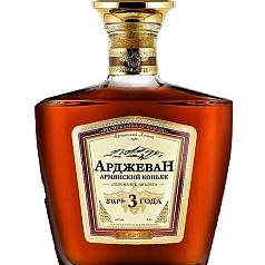 Коньяк Арджеван 3года 0,5л АРМЕНИЯ