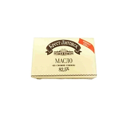 Масло Брест-Литовское 82,5% 120г
