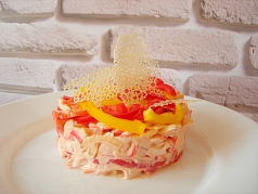 Салат Крабовые рифы СП
