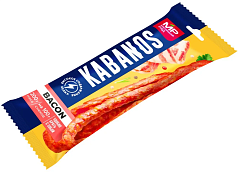 Колбаски Кабаноси бекон с/к 60г МР
