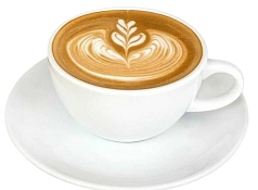 Кофе Латте 300мл Кулинария