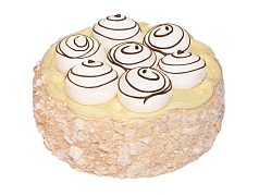 Торт Полет 500г Круг