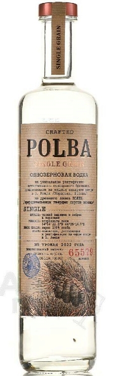 Водка Полба 0,7л 40% 