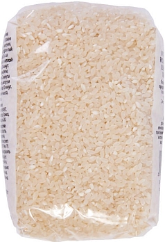 Крупа рис Бакалея 850г круглый 