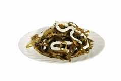 Салат из морской капусты Охотский 1кг Меридиан