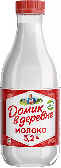 Молоко ДВД 3,2% 955мл ПЭТ БЗМЖ