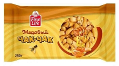 Чак-чак Файн Лайф 250г медовый